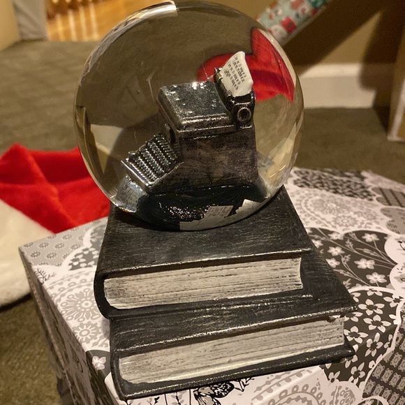 NIB Taylor Swift TTPD Typewriter Snow Globe - Picture 4 of 5